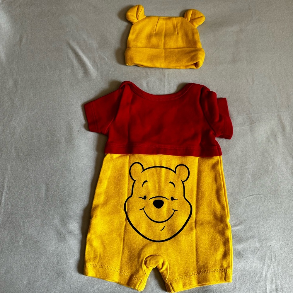Pooh New born piece
